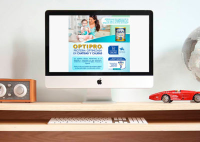 Landing Page NAN OPTIPRO 3