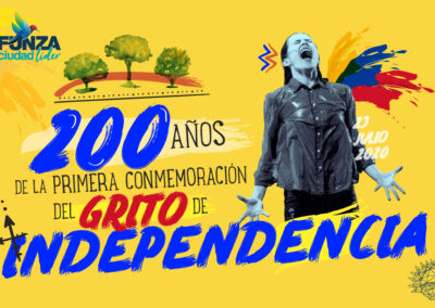 200 Años del grito de Independencia